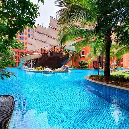 Seven Seas Condo By Dmitrii Jomtien Beach Eksteriør billede