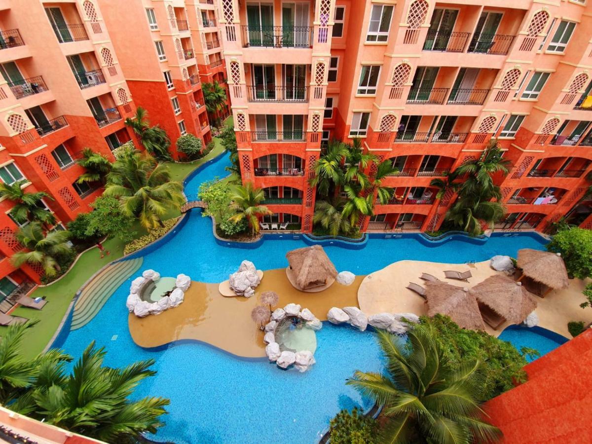 Seven Seas Condo By Dmitrii Jomtien Beach Eksteriør billede