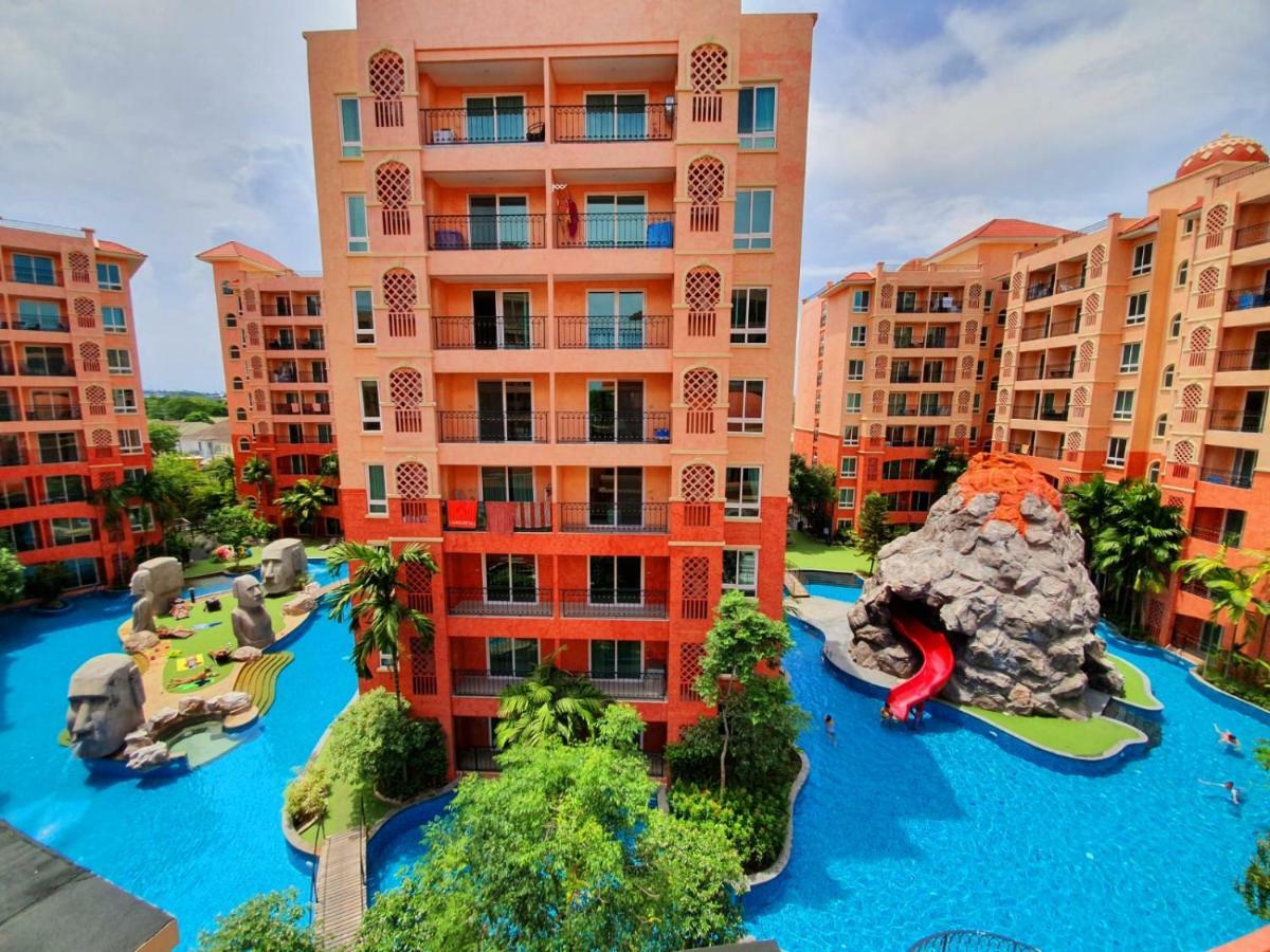 Seven Seas Condo By Dmitrii Jomtien Beach Eksteriør billede