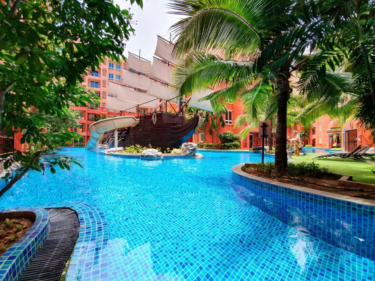 Seven Seas Condo By Dmitrii Jomtien Beach Eksteriør billede