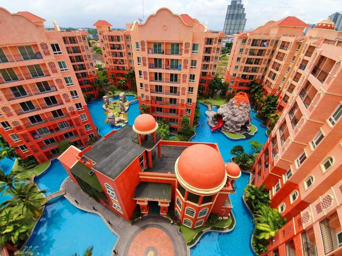 Seven Seas Condo By Dmitrii Jomtien Beach Eksteriør billede