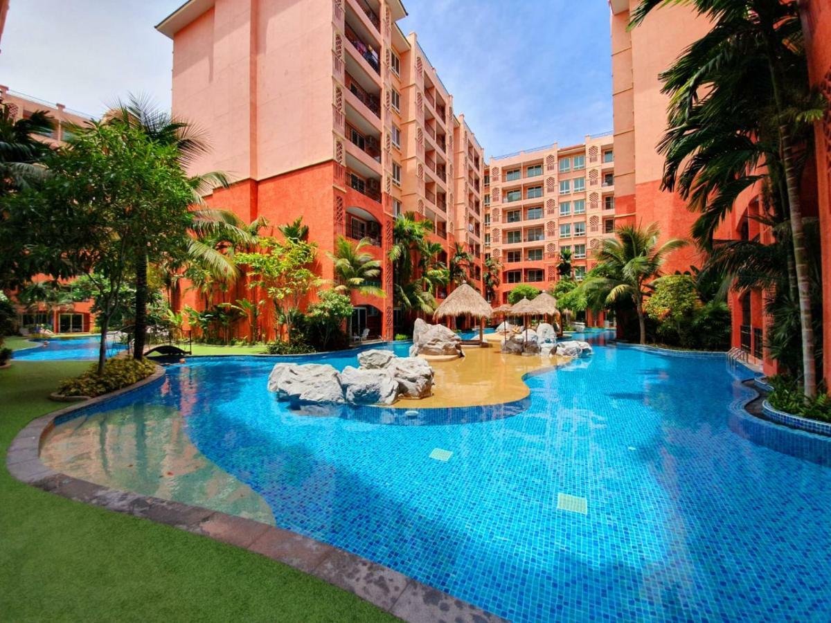 Seven Seas Condo By Dmitrii Jomtien Beach Eksteriør billede