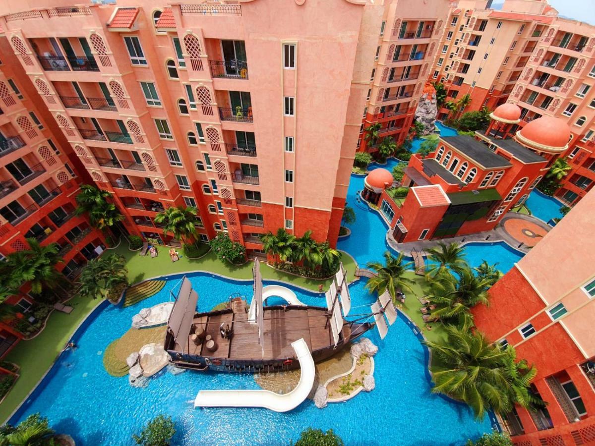 Seven Seas Condo By Dmitrii Jomtien Beach Eksteriør billede
