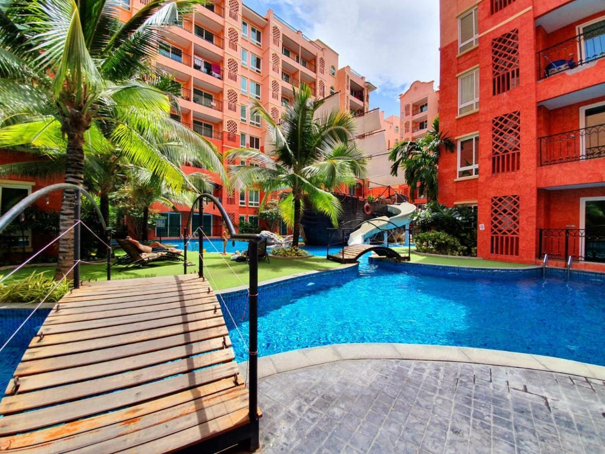 Seven Seas Condo By Dmitrii Jomtien Beach Eksteriør billede