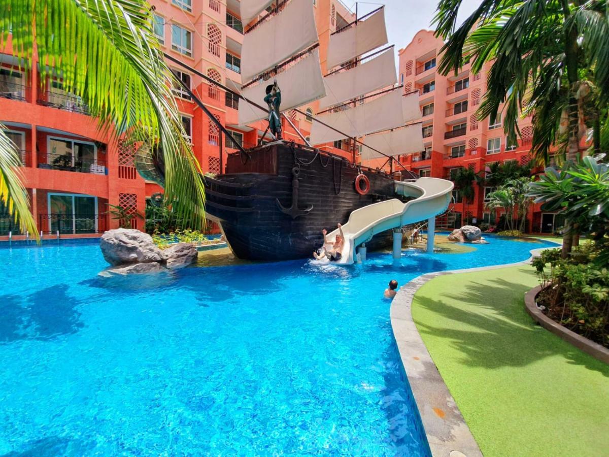 Seven Seas Condo By Dmitrii Jomtien Beach Eksteriør billede
