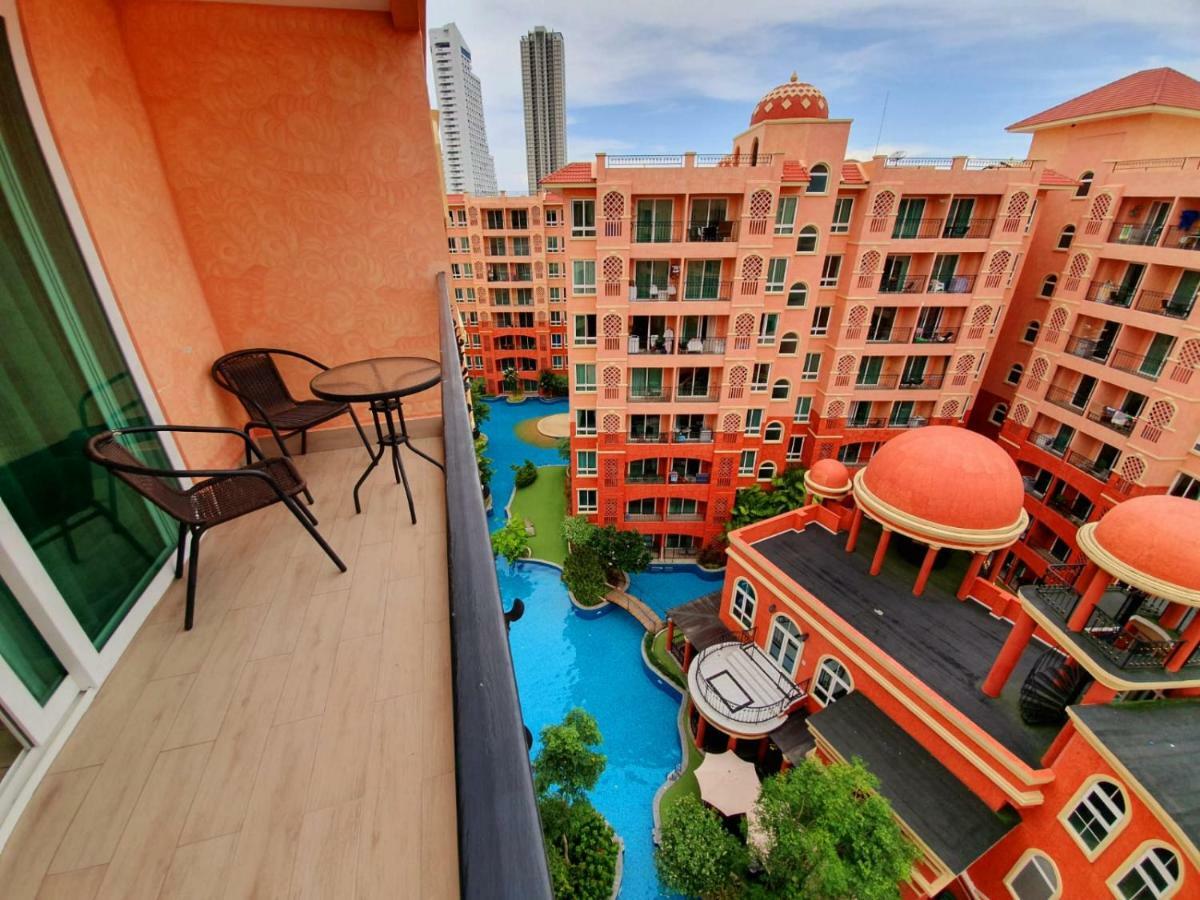 Seven Seas Condo By Dmitrii Jomtien Beach Eksteriør billede