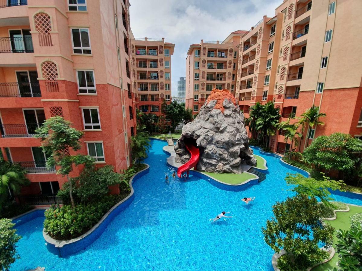 Seven Seas Condo By Dmitrii Jomtien Beach Eksteriør billede