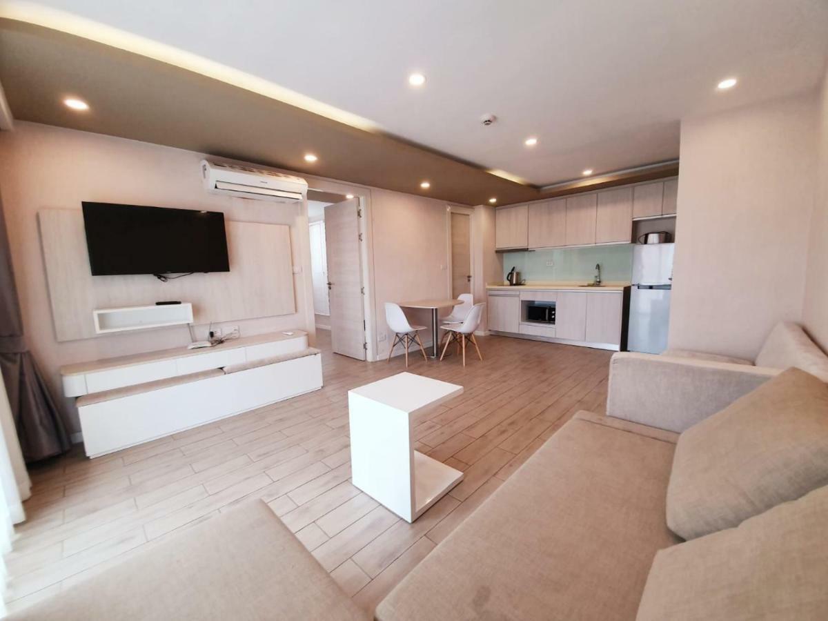 Seven Seas Condo By Dmitrii Jomtien Beach Eksteriør billede