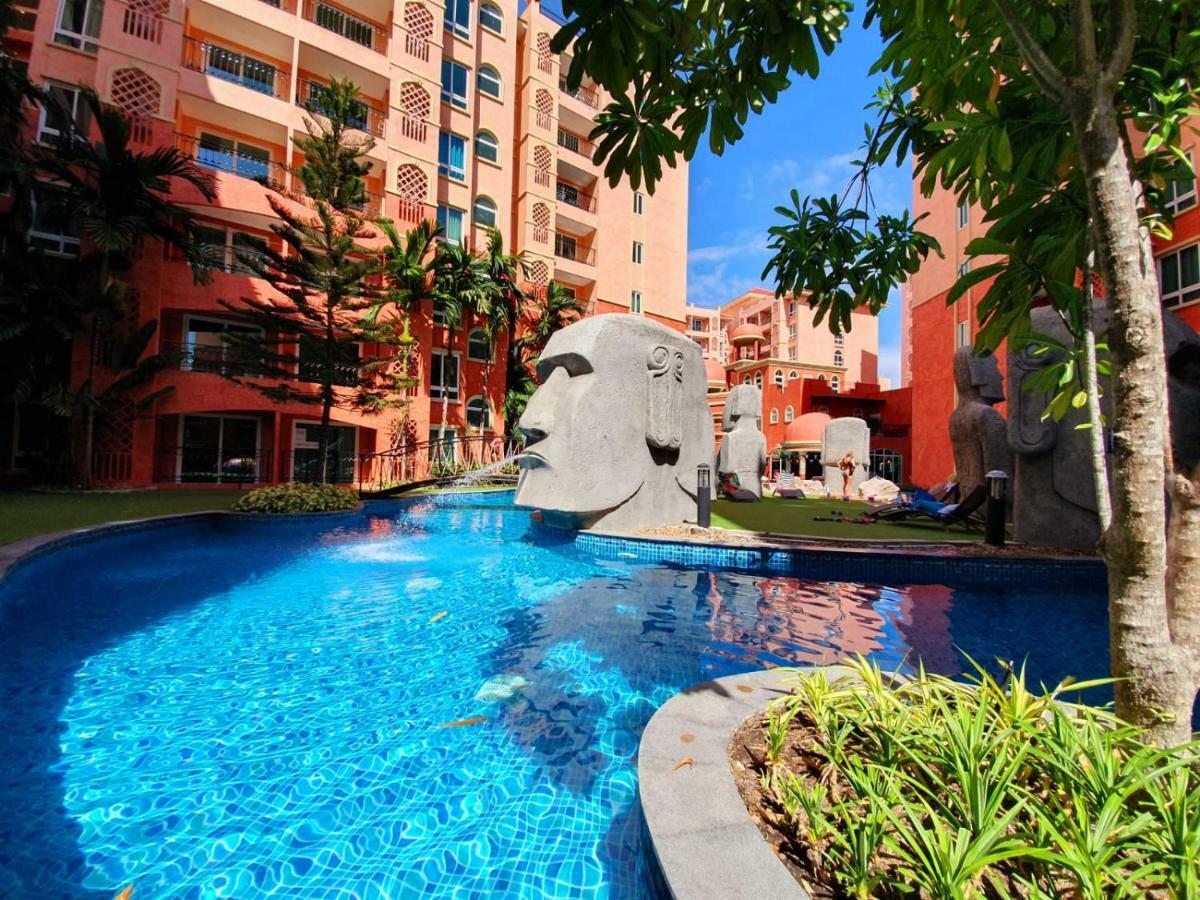 Seven Seas Condo By Dmitrii Jomtien Beach Eksteriør billede