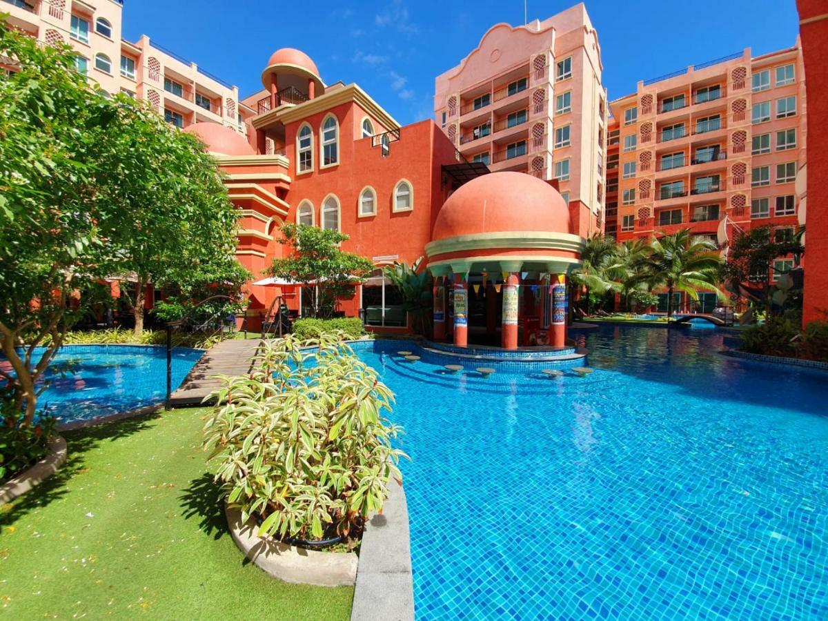 Seven Seas Condo By Dmitrii Jomtien Beach Eksteriør billede