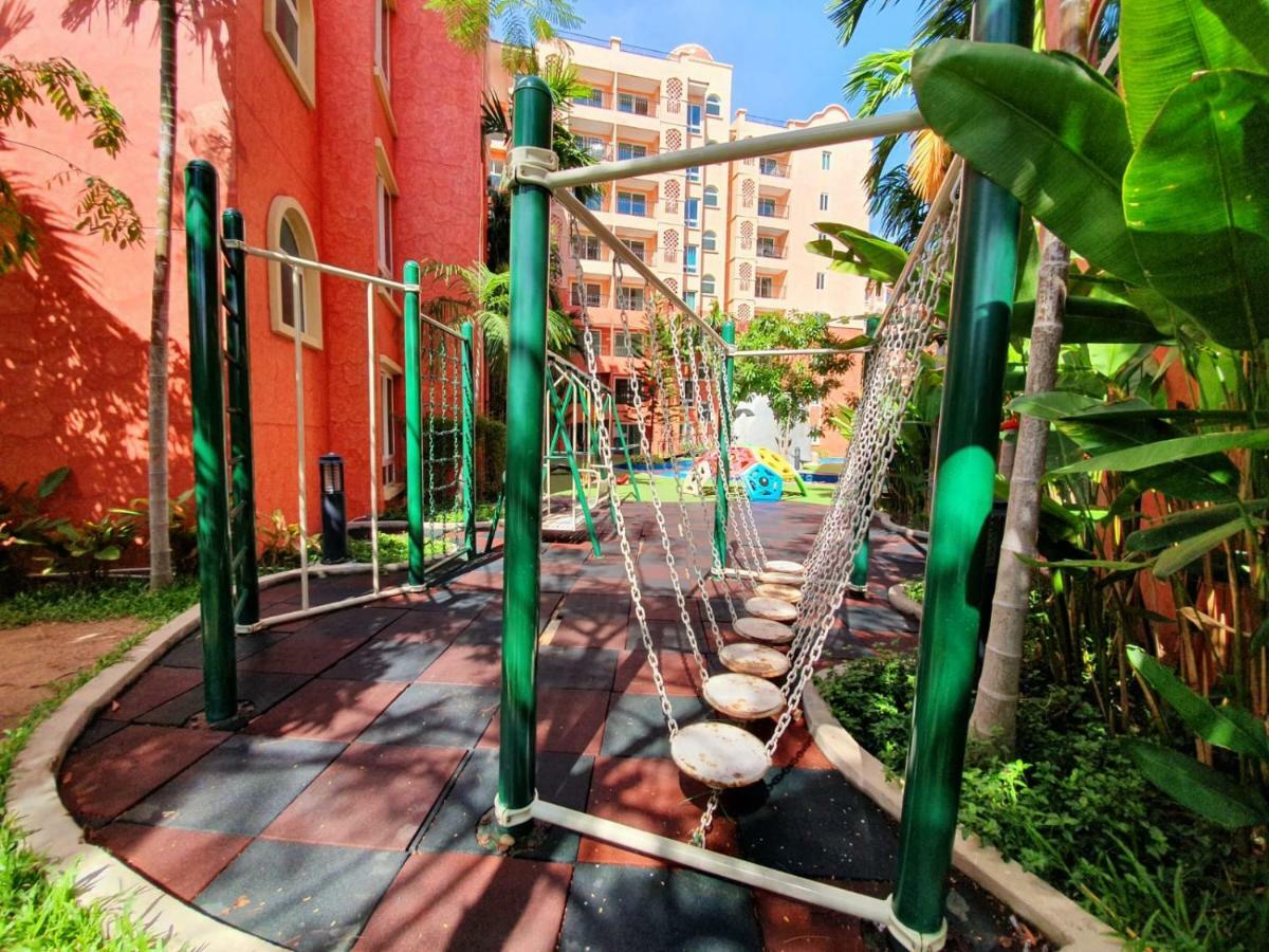 Seven Seas Condo By Dmitrii Jomtien Beach Eksteriør billede