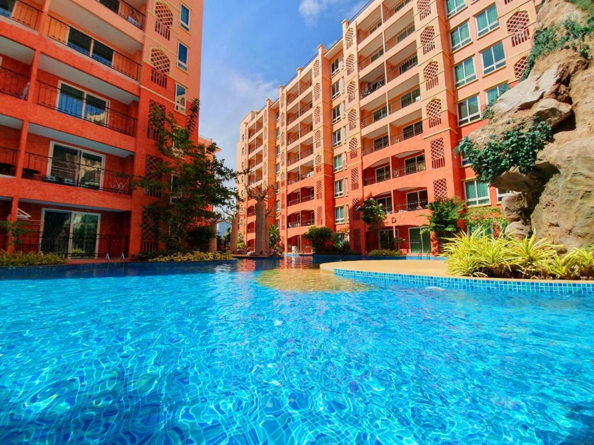 Seven Seas Condo By Dmitrii Jomtien Beach Eksteriør billede