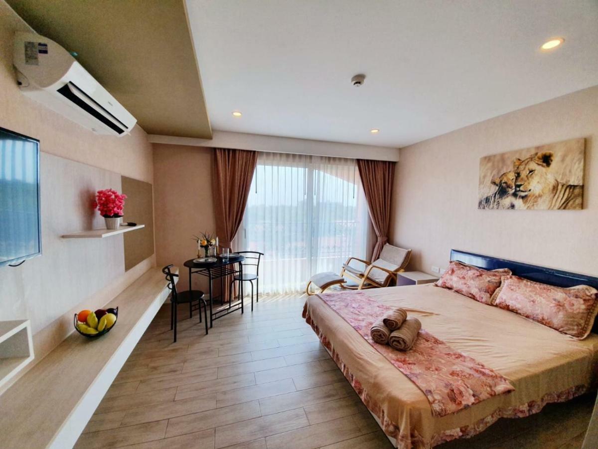 Seven Seas Condo By Dmitrii Jomtien Beach Eksteriør billede