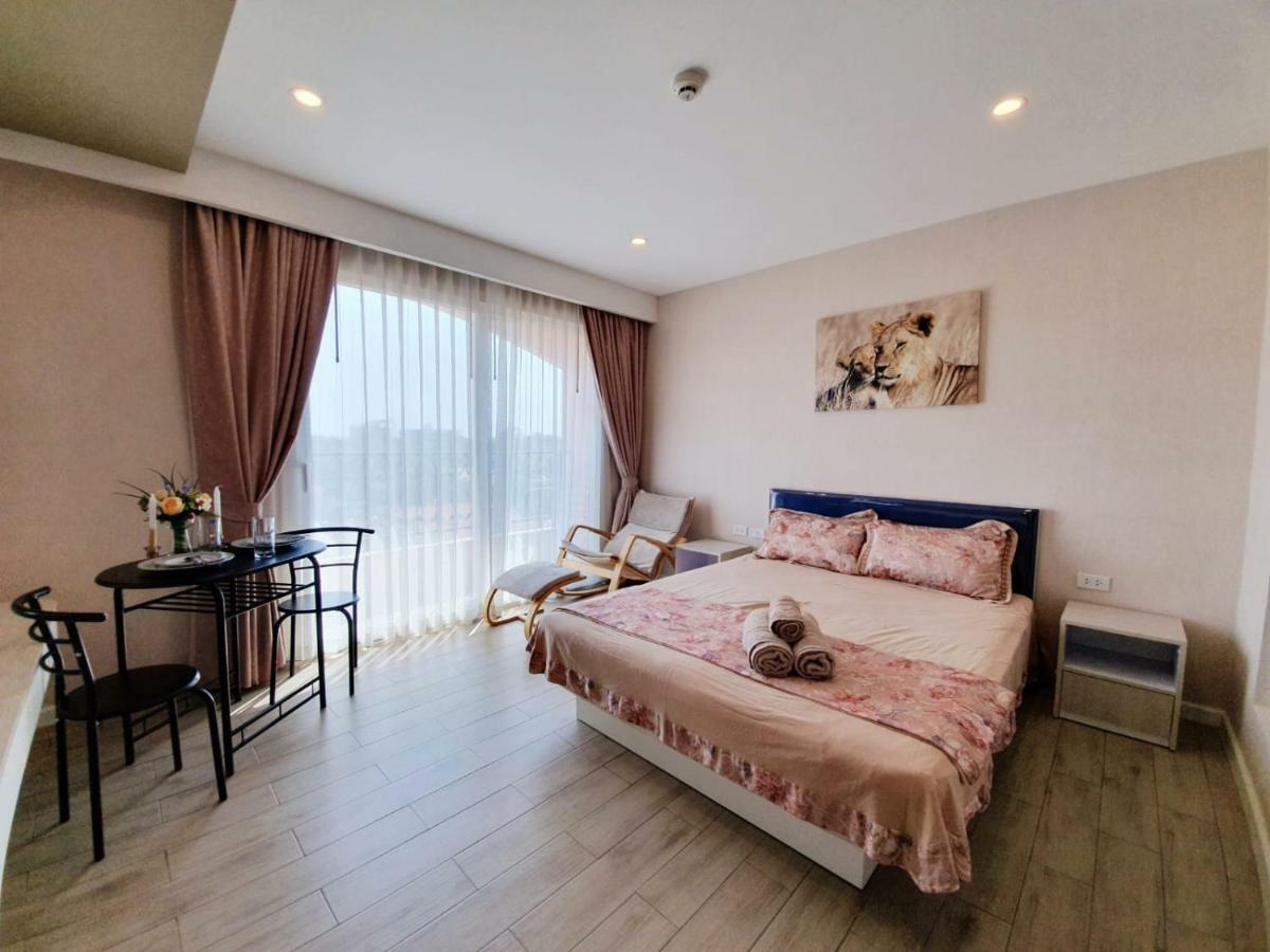 Seven Seas Condo By Dmitrii Jomtien Beach Eksteriør billede