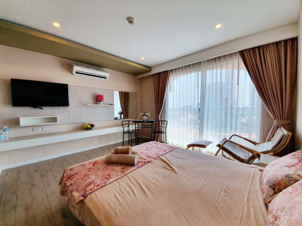 Seven Seas Condo By Dmitrii Jomtien Beach Eksteriør billede