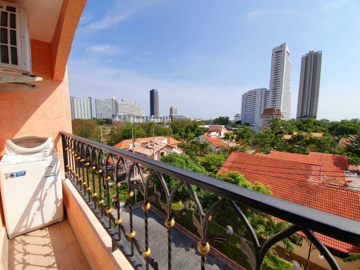 Seven Seas Condo By Dmitrii Jomtien Beach Eksteriør billede