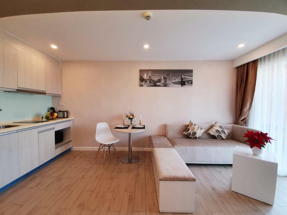 Seven Seas Condo By Dmitrii Jomtien Beach Eksteriør billede