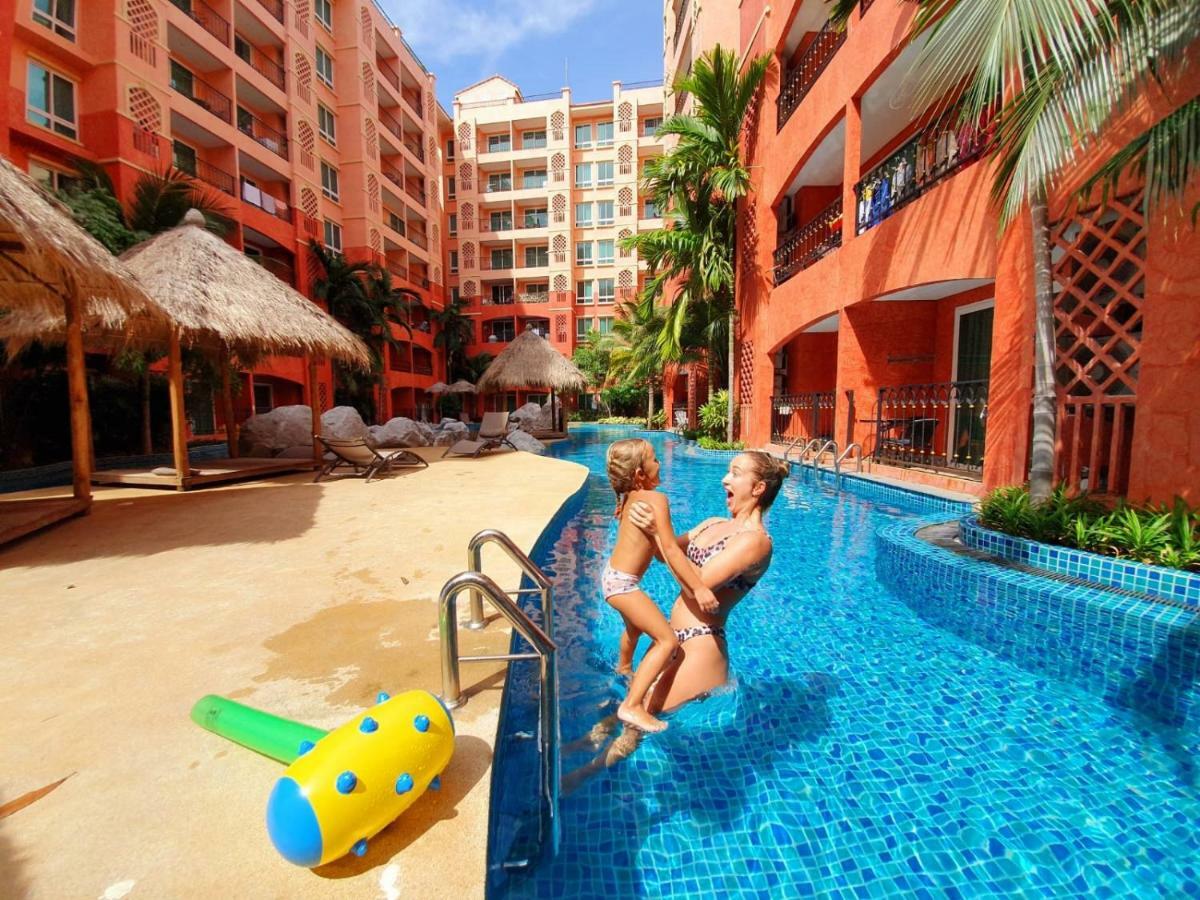 Seven Seas Condo By Dmitrii Jomtien Beach Eksteriør billede
