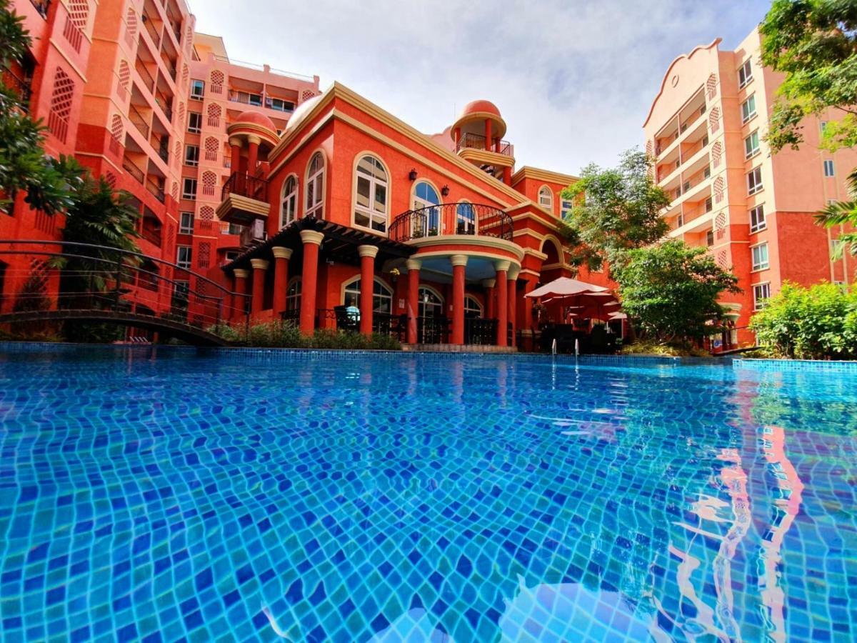 Seven Seas Condo By Dmitrii Jomtien Beach Eksteriør billede